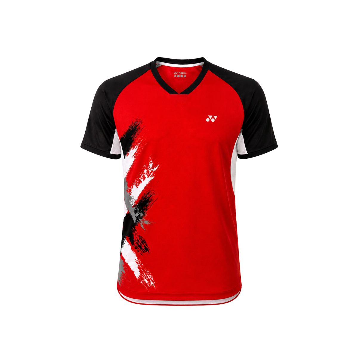Yonex YTJ13 Junior T-Shirt - Red