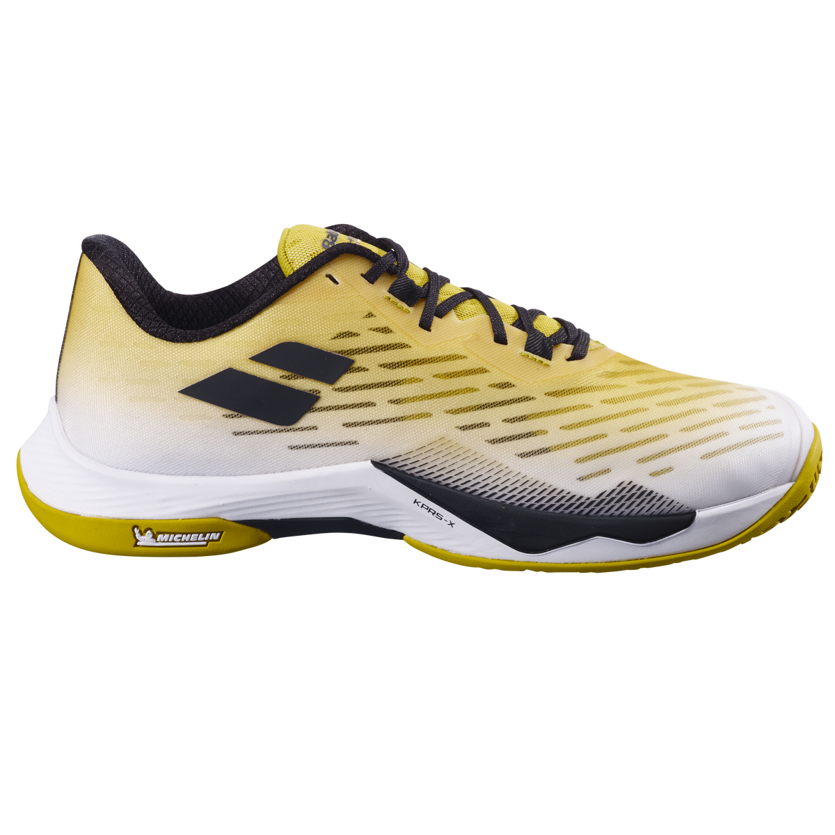 Babolat Shadow Tour 5 Badminton Shoes Men (White/Gold)