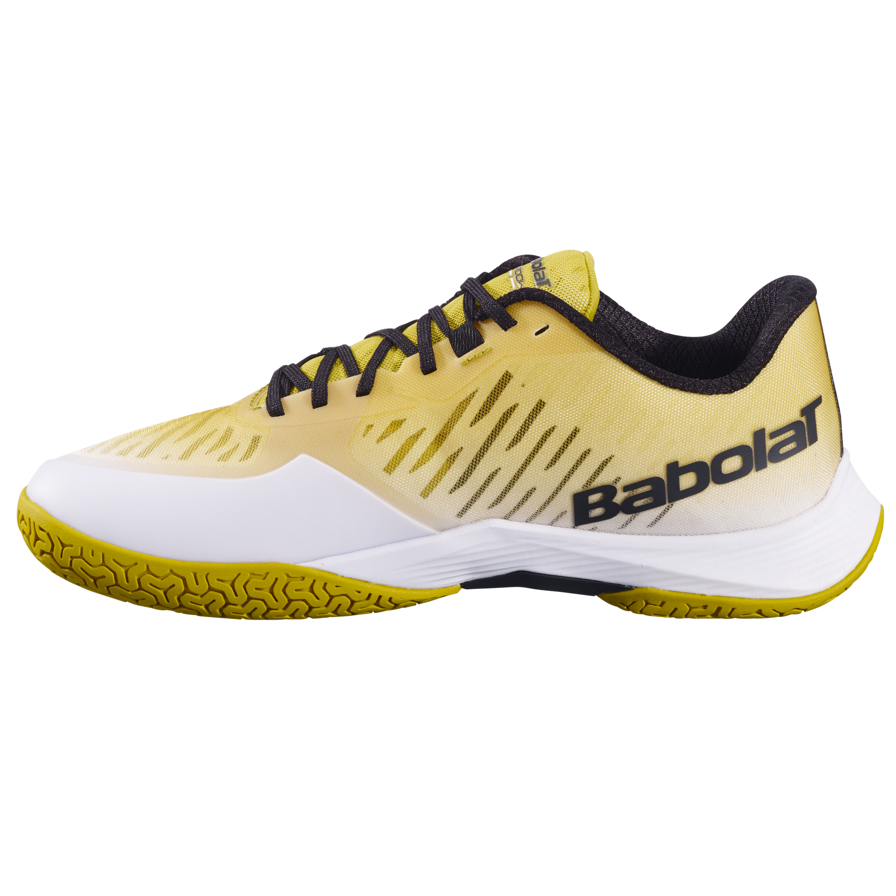 Babolat Shadow Tour 5 Badminton Shoes Men (White/Gold)