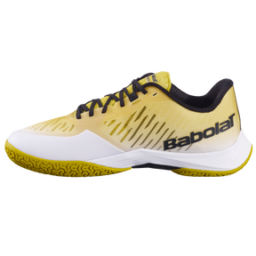 Babolat Shadow Tour 5 Badminton Shoes Men (White/Gold)