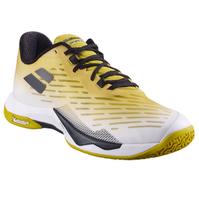 Babolat Shadow Tour 5 Badminton Shoes Men (White/Gold)