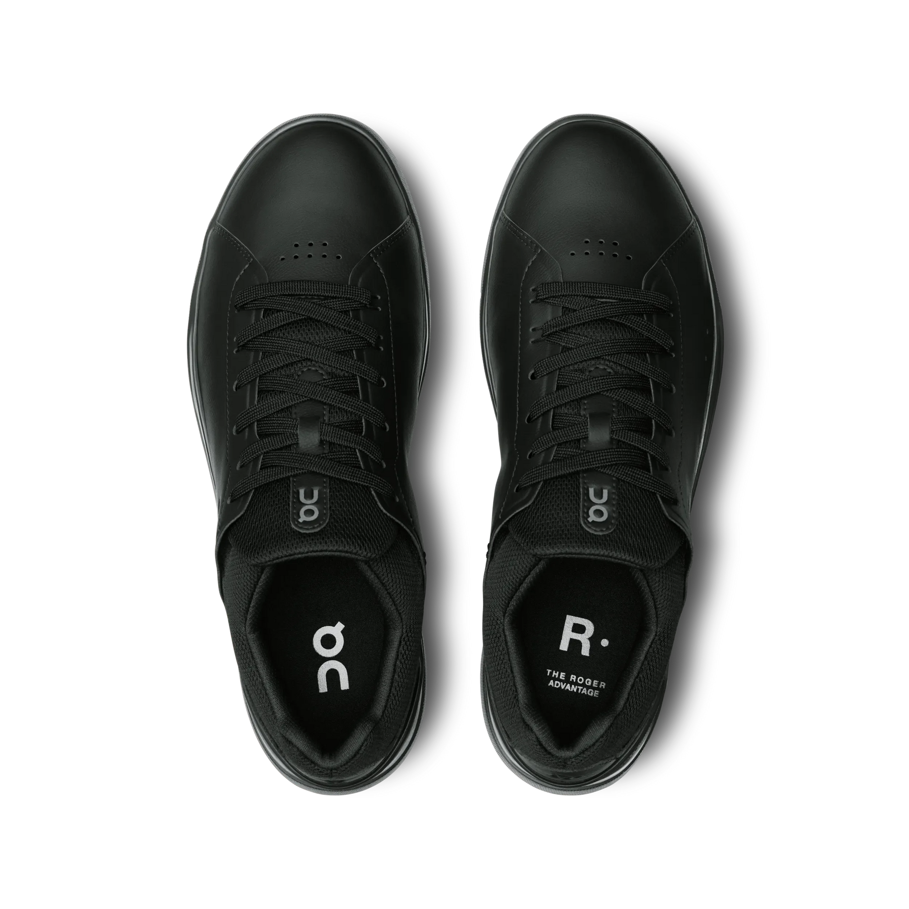 On Running The Roger Advantage Tennis Shoe Men - Black/Black