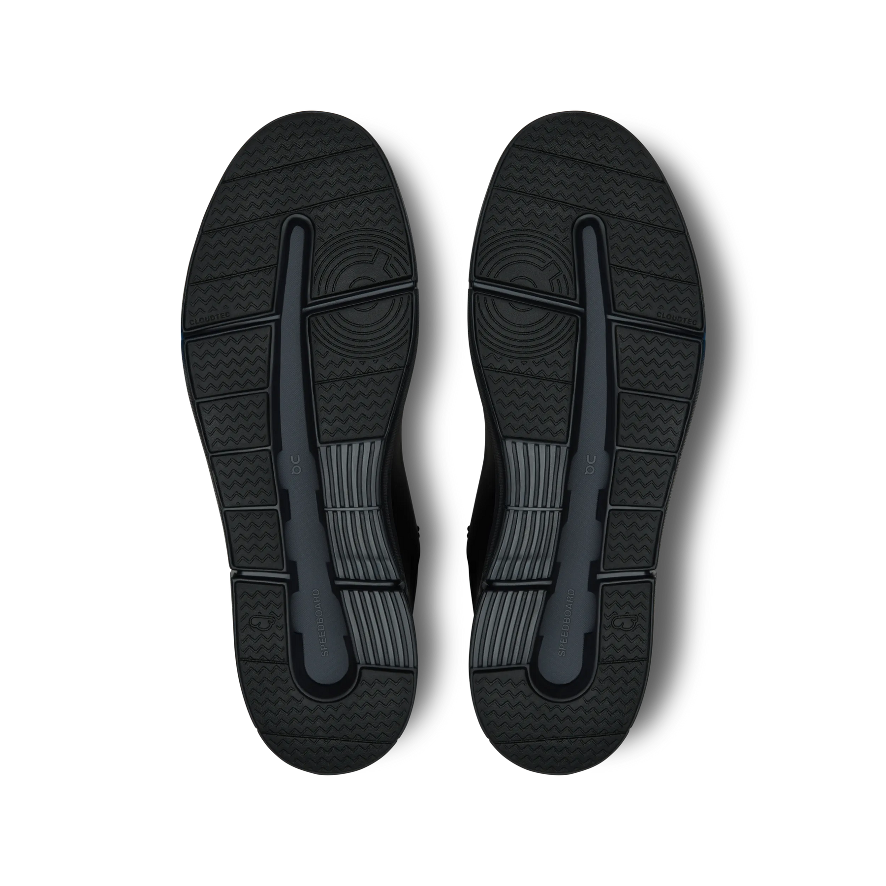 On Running The Roger Advantage Tennis Shoe Men - Black/Black