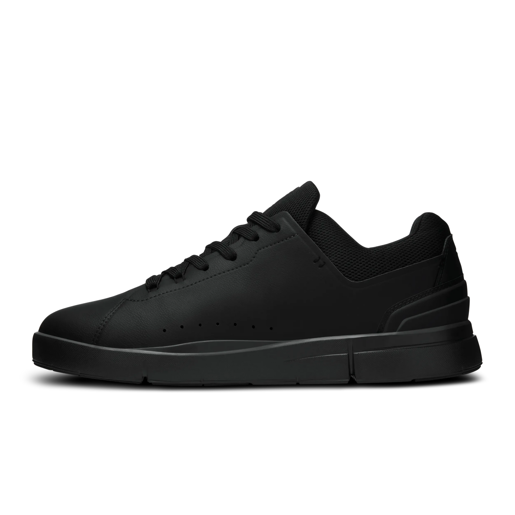 On Running The Roger Advantage Tennis Shoe Men - Black/Black