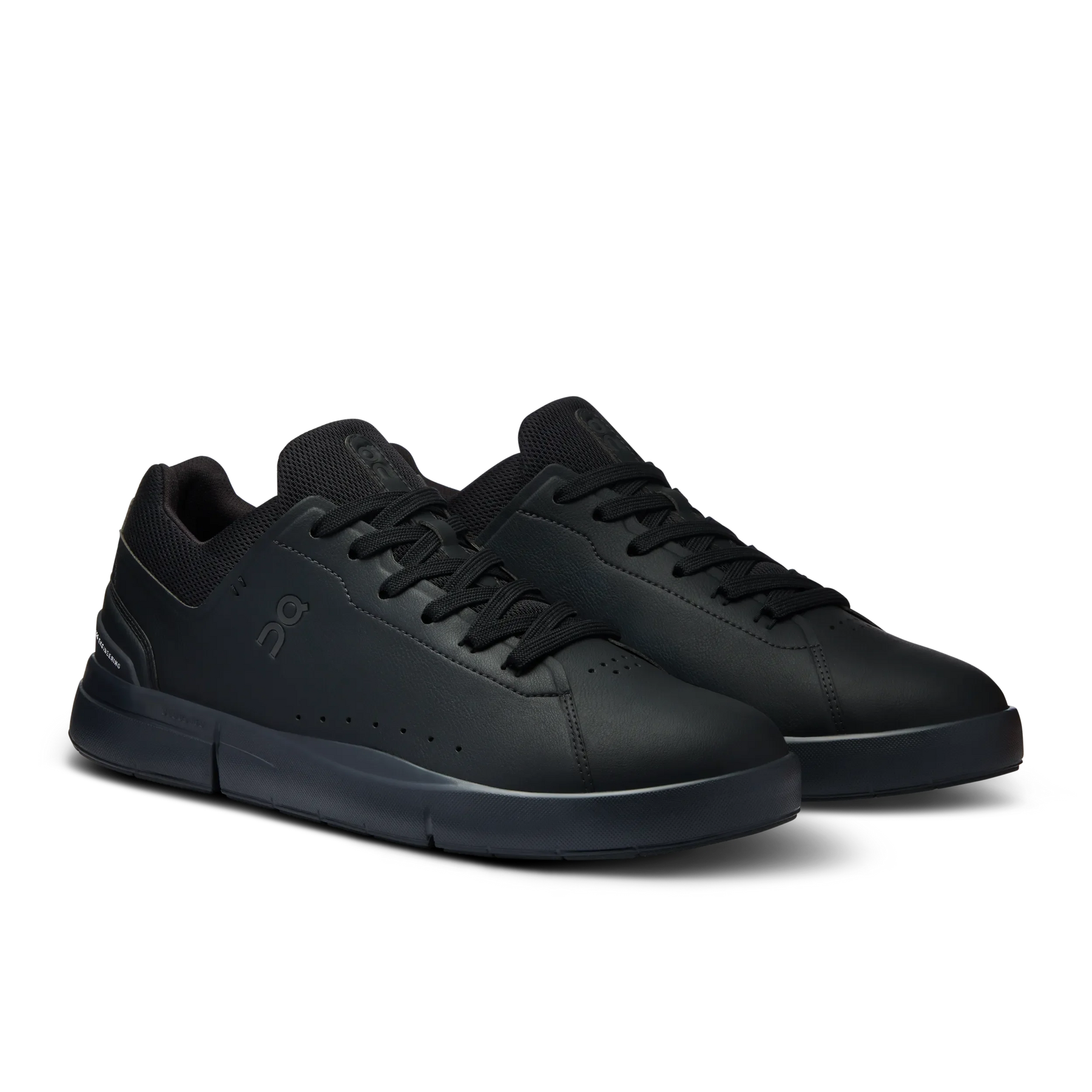On Running The Roger Advantage Tennis Shoe Men - Black/Black