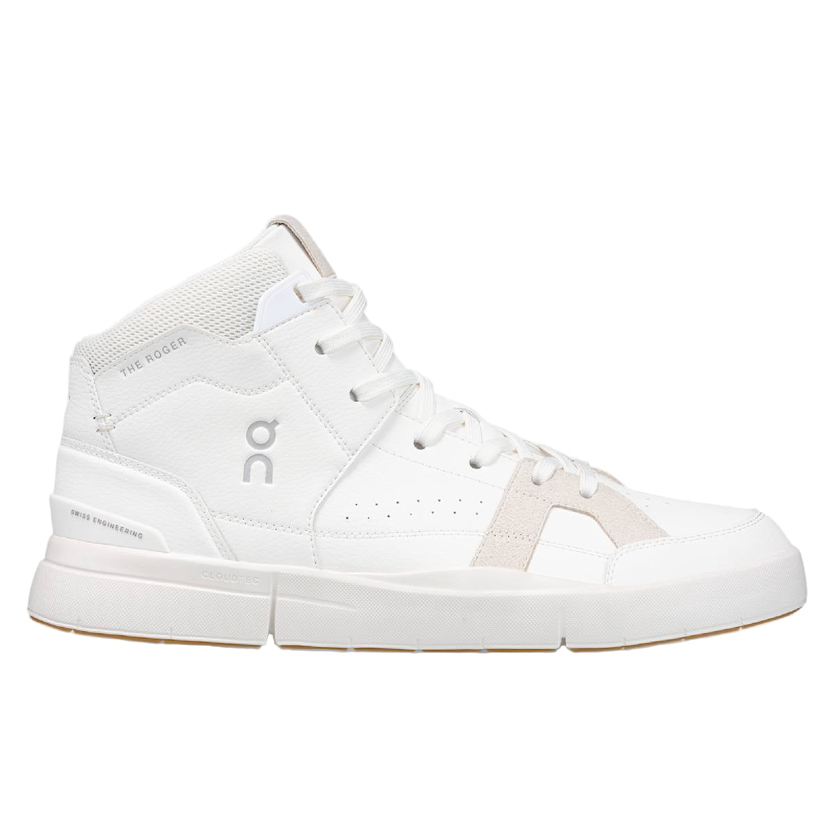 On Running The Roger Clubhouse Mid 2023 Shoe Men - White