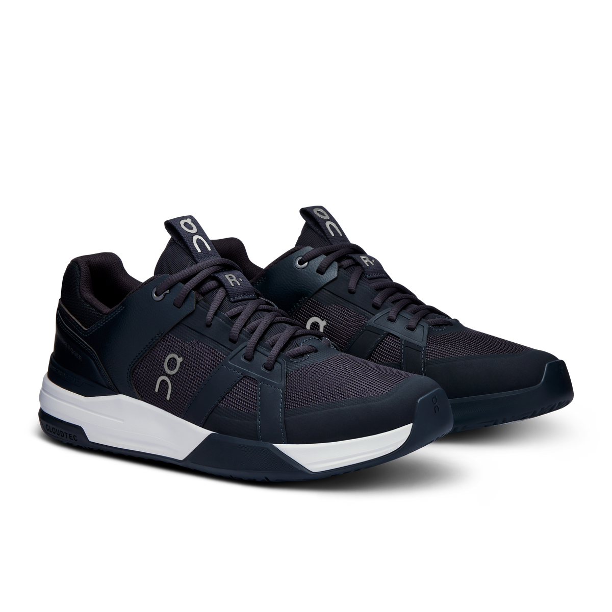 On THE ROGER Clubhouse Pro Tennis Shoes Women - Black/White