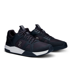 On THE ROGER Clubhouse Pro Tennis Shoes Women - Black/White