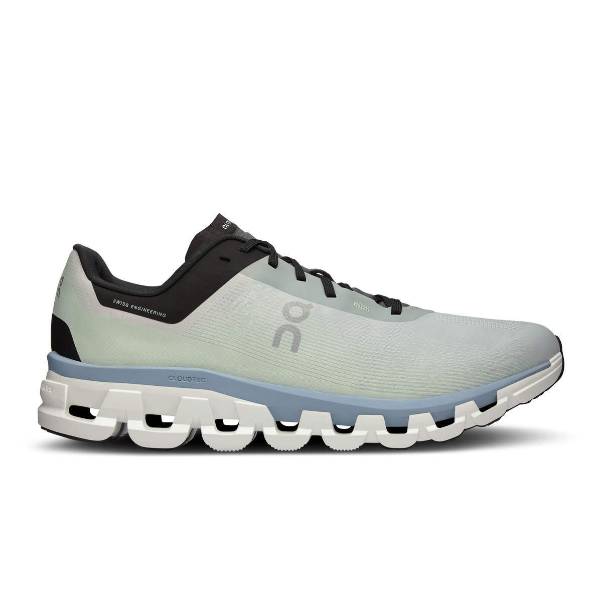 On Cloudflow 4 Running Shoes Men - Glacier/Chambray
