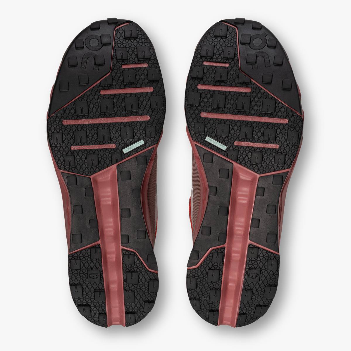 On Cloudhorizon Running Shoes Mens - Fog/Mahogany