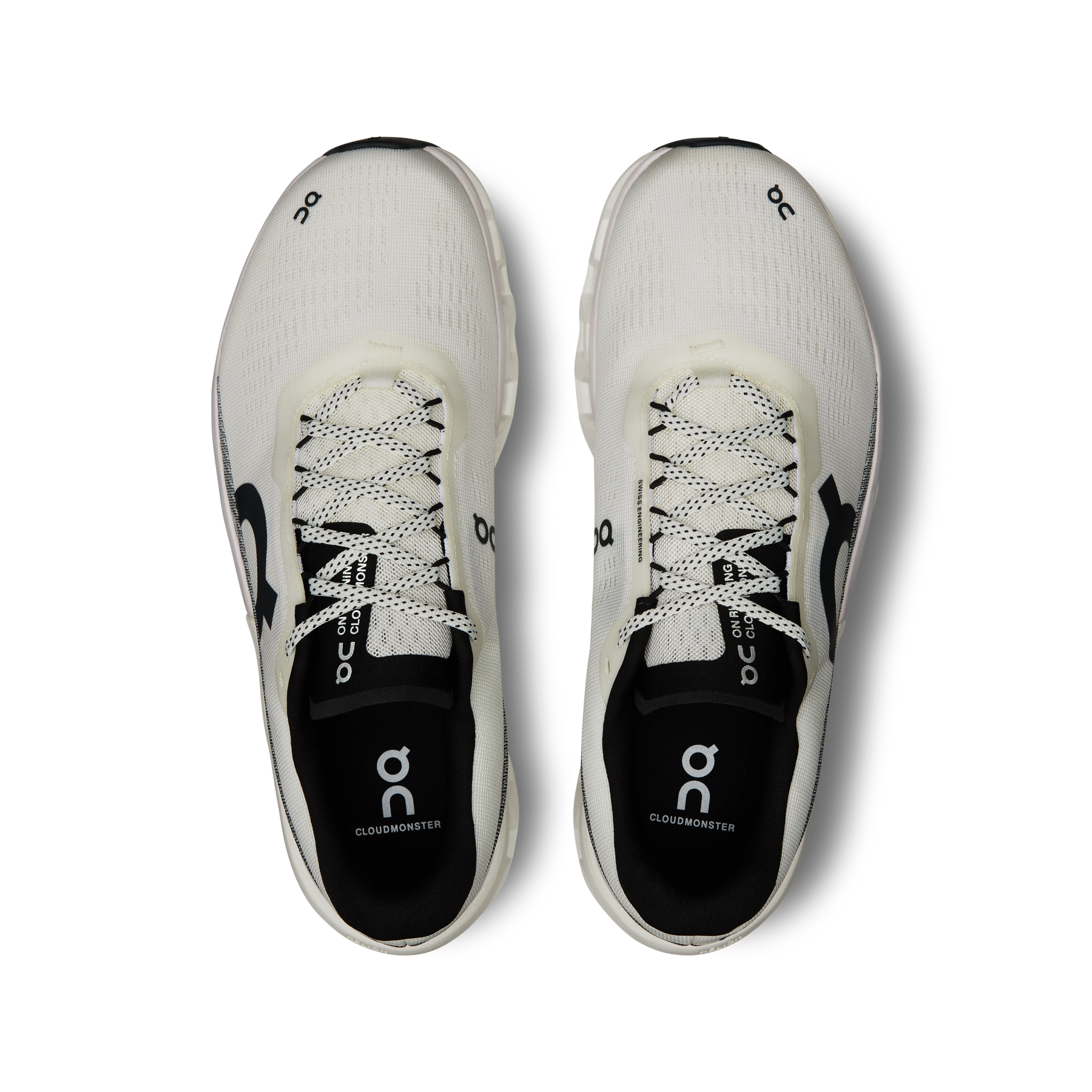 On Cloudmonster 2 Running Shoes Men - White/Frost