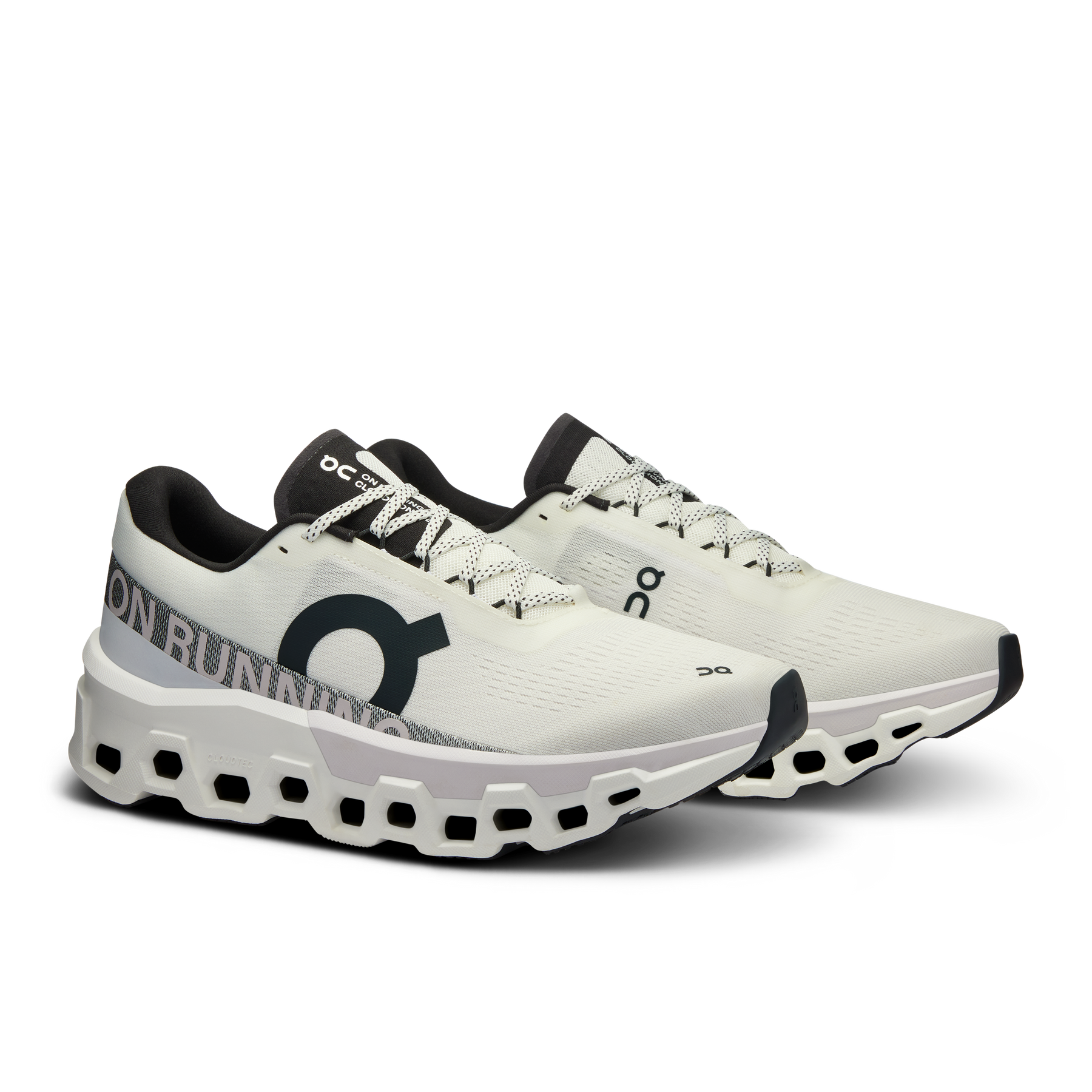 On Cloudmonster 2 Running Shoes Men - White/Frost