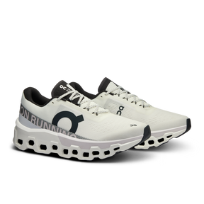 On Cloudmonster 2 Running Shoes Men - White/Frost