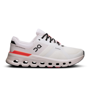 On Cloudrunner 2 Running Shoes Men - White/Sand