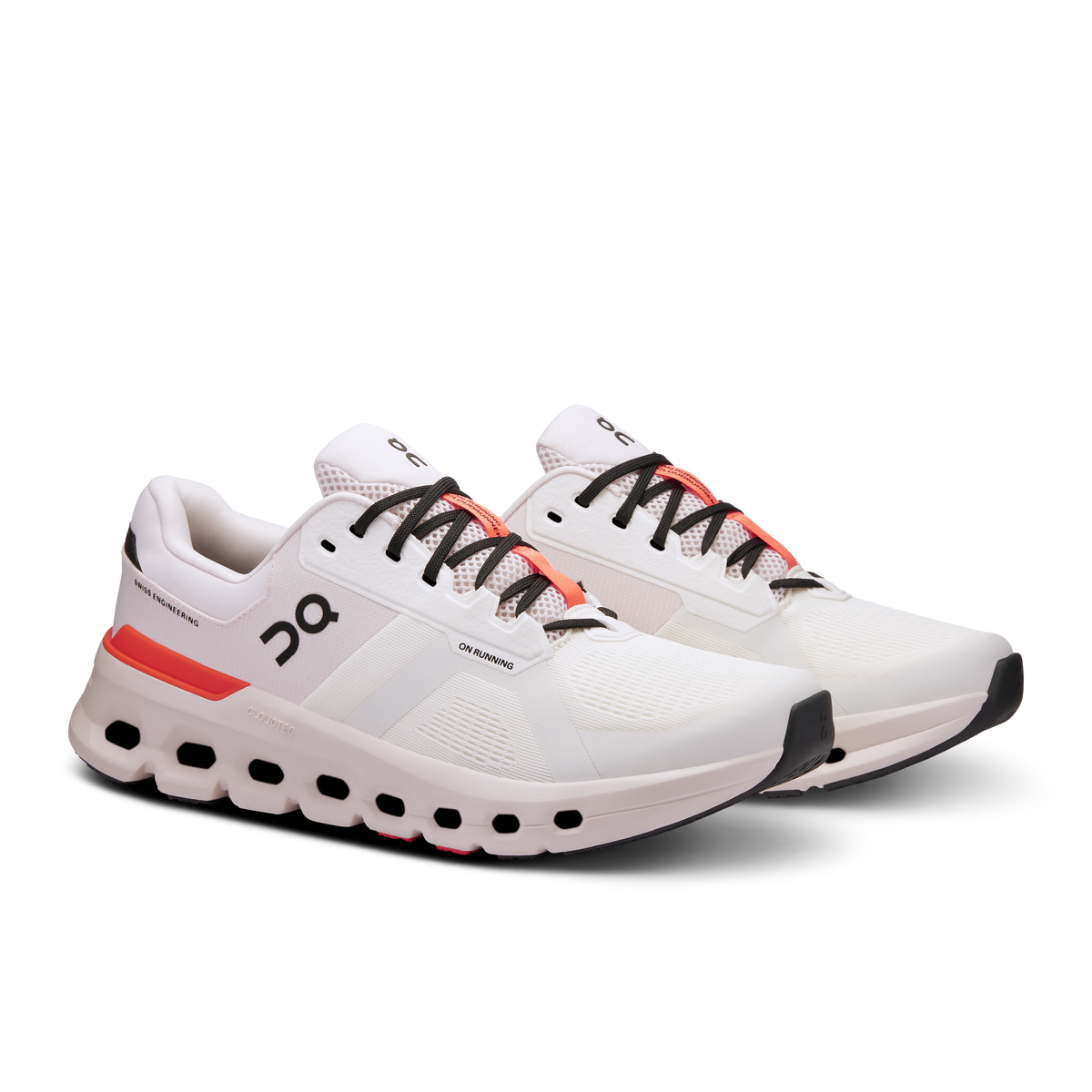 On Cloudrunner 2 Running Shoes Men - White/Sand