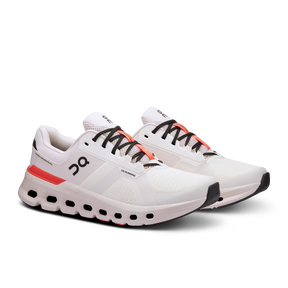 On Cloudrunner 2 Running Shoes Men - White/Sand