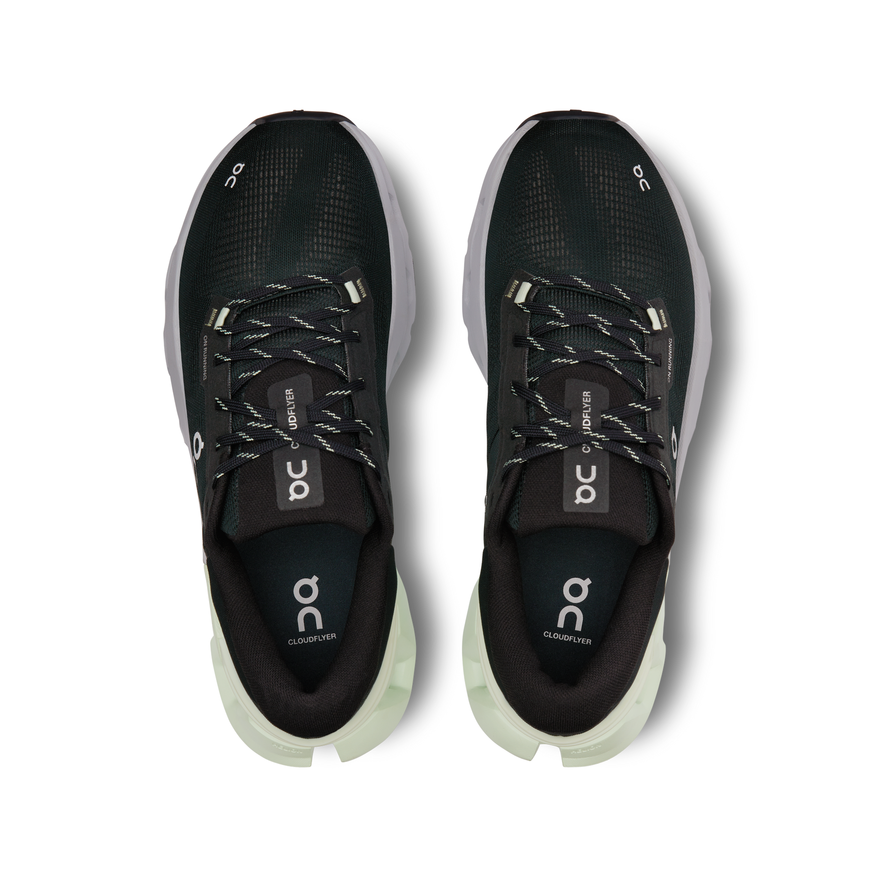 On Running Cloudflyer 5 Running Shoes Men - Jungle/Lima Running Shoes On Running