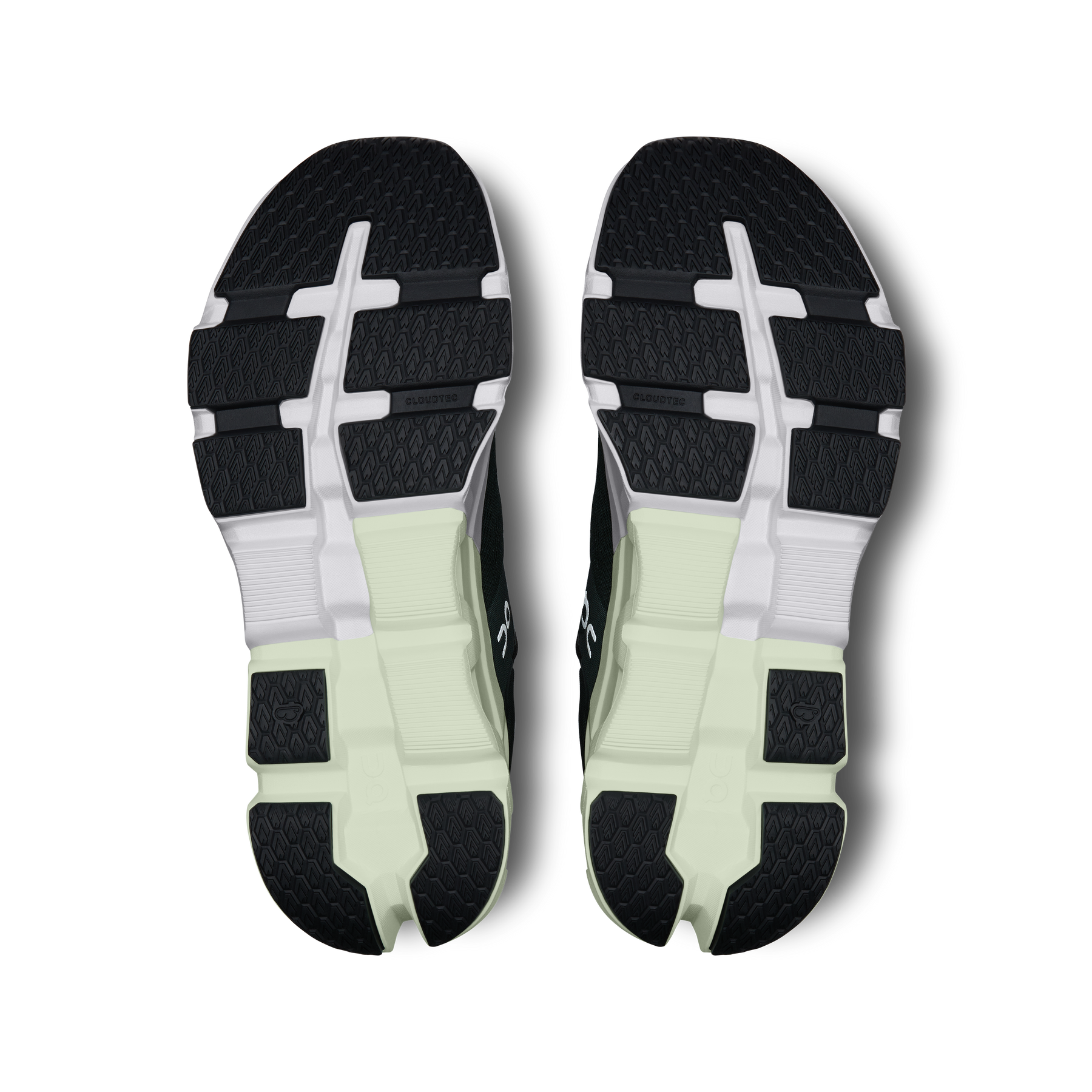 On Running Cloudflyer 5 Running Shoes Men - Jungle/Lima Running Shoes On Running