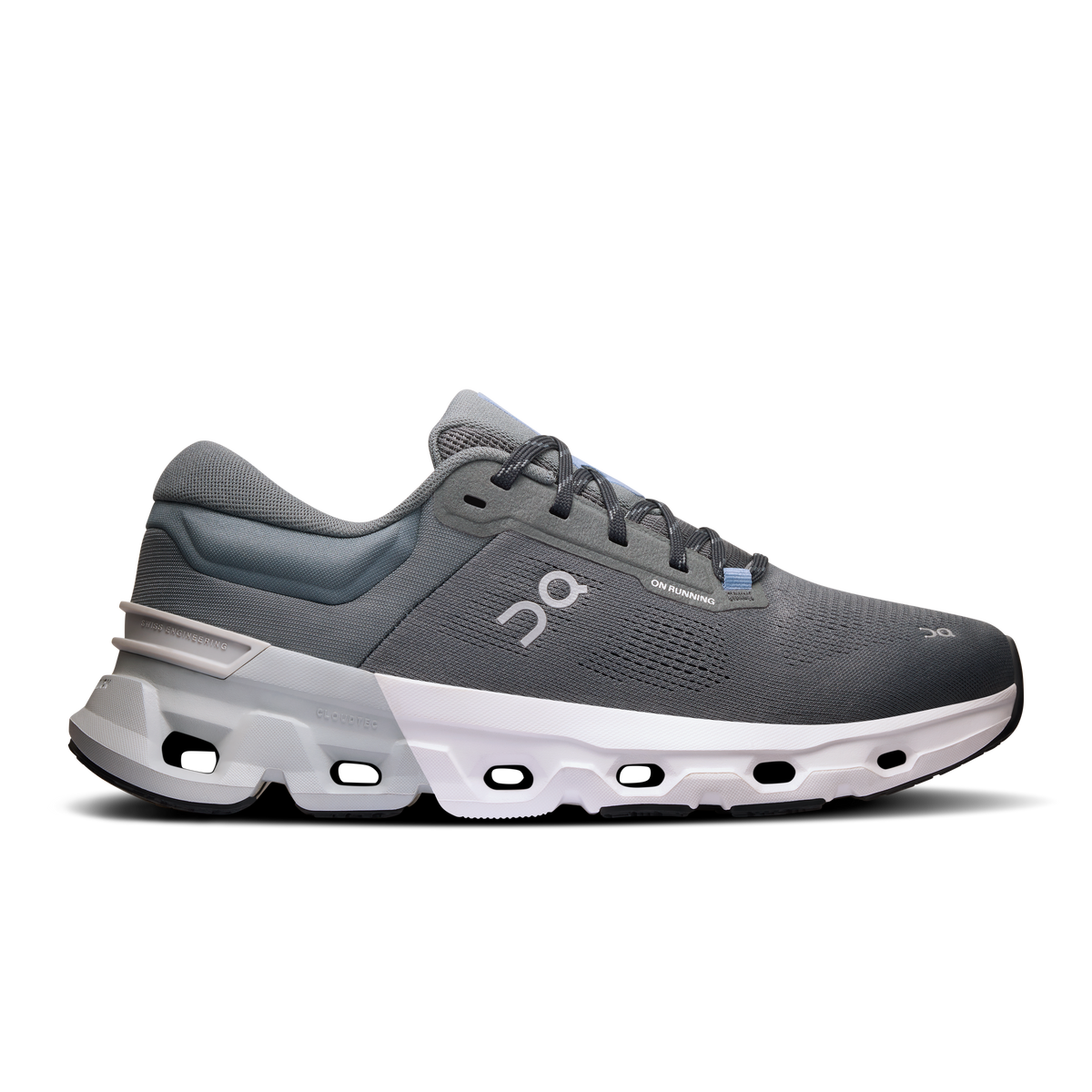 On Cloudflyer 5 Running Shoes Men - Stone/Glacier
