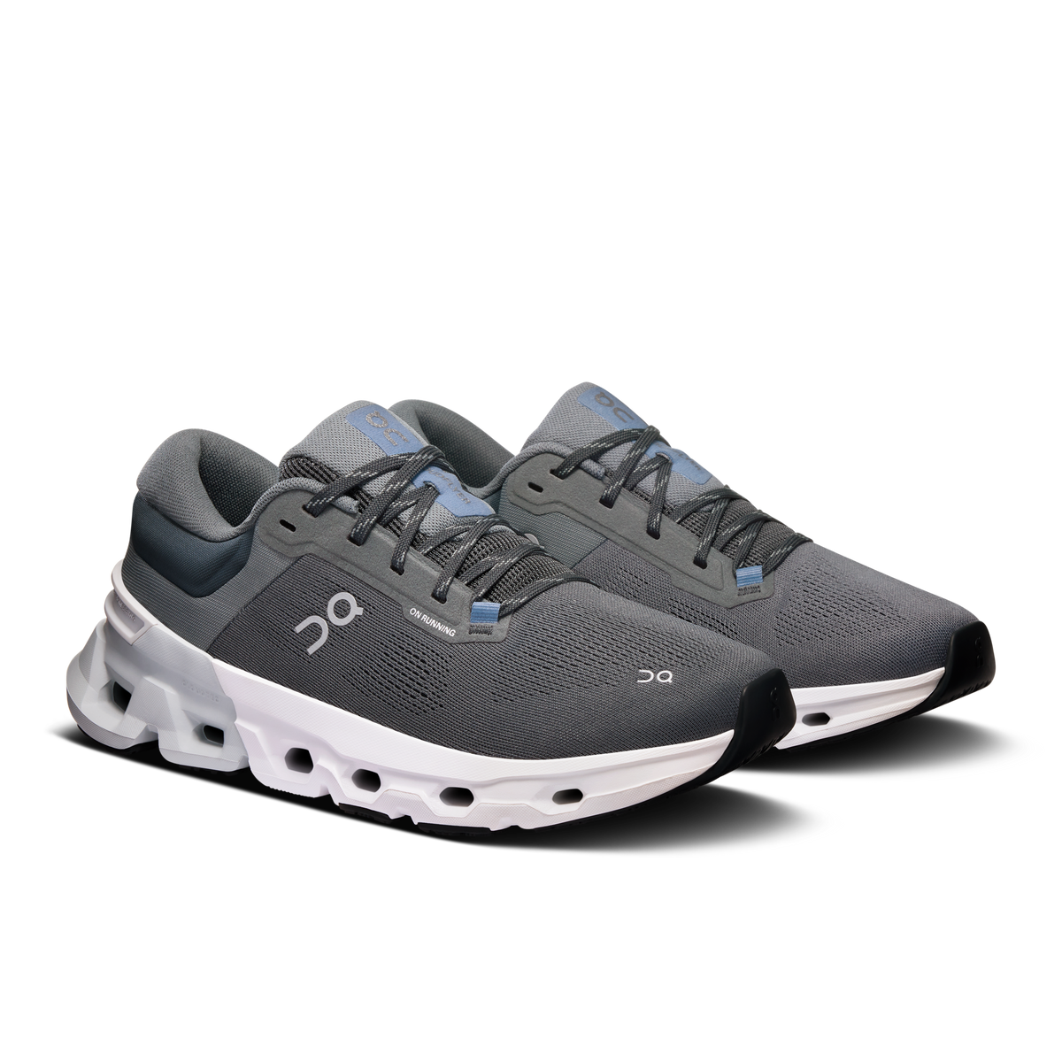On Cloudflyer 5 Running Shoes Men - Stone/Glacier