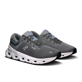 On Cloudflyer 5 Running Shoes Men - Stone/Glacier