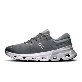 On Cloudflyer 5 Running Shoes Men - Stone/Glacier