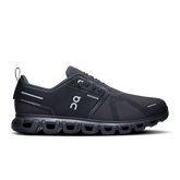 On Cloud 6 Waterproof Running Shoes Men - Black/Black