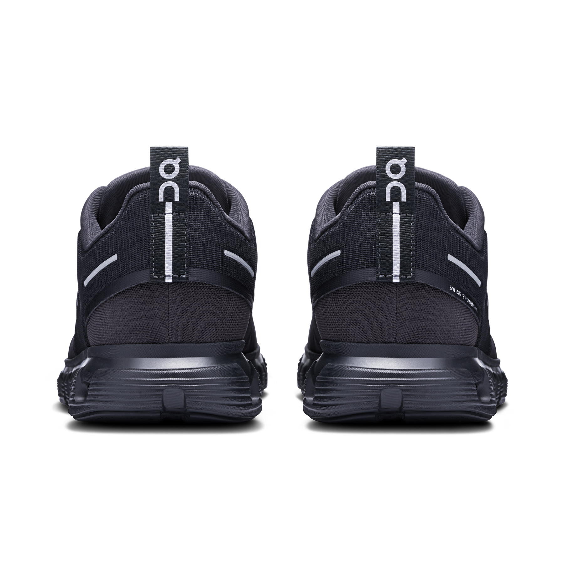 On Cloud 6 Waterproof Running Shoes Men - Black/Black