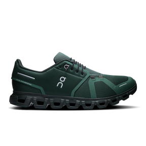 On Cloud 6 Running Shoes Men - Evergreen/Black