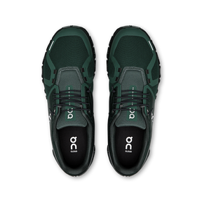 On Cloud 6 Running Shoes Men - Evergreen/Black