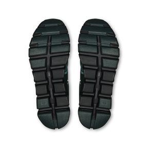 On Cloud 6 Running Shoes Men - Evergreen/Black
