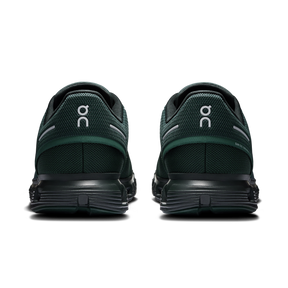 On Cloud 6 Running Shoes Men - Evergreen/Black