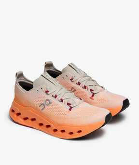 On Running Cloudsurfer Max Running Shoe Men - Pearl/Tangerine