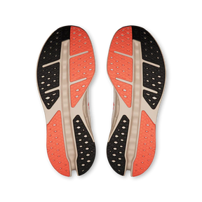 On Running Cloudsurfer Max Running Shoe Women - Ivory/Salmon