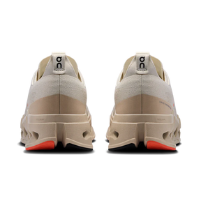 On Running Cloudsurfer Max Running Shoe Women - Ivory/Salmon