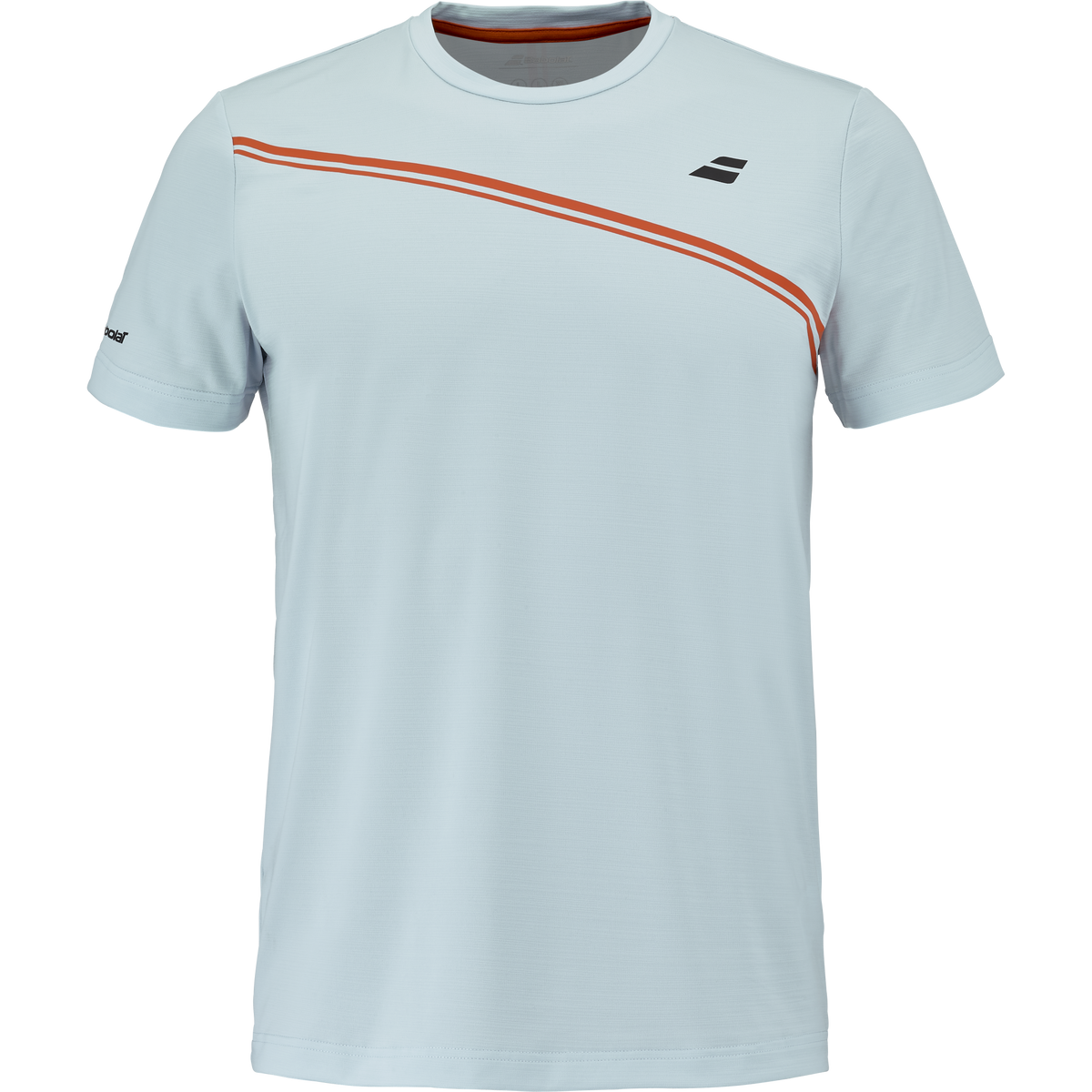 Babolat 3BTG011 Play Crew Neck T-Shirt Boy - Illusion Blue Illusion Blue Clothing Babolat