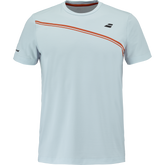 Babolat 3BTG011 Play Crew Neck T-Shirt Boy - Illusion Blue Illusion Blue Clothing Babolat