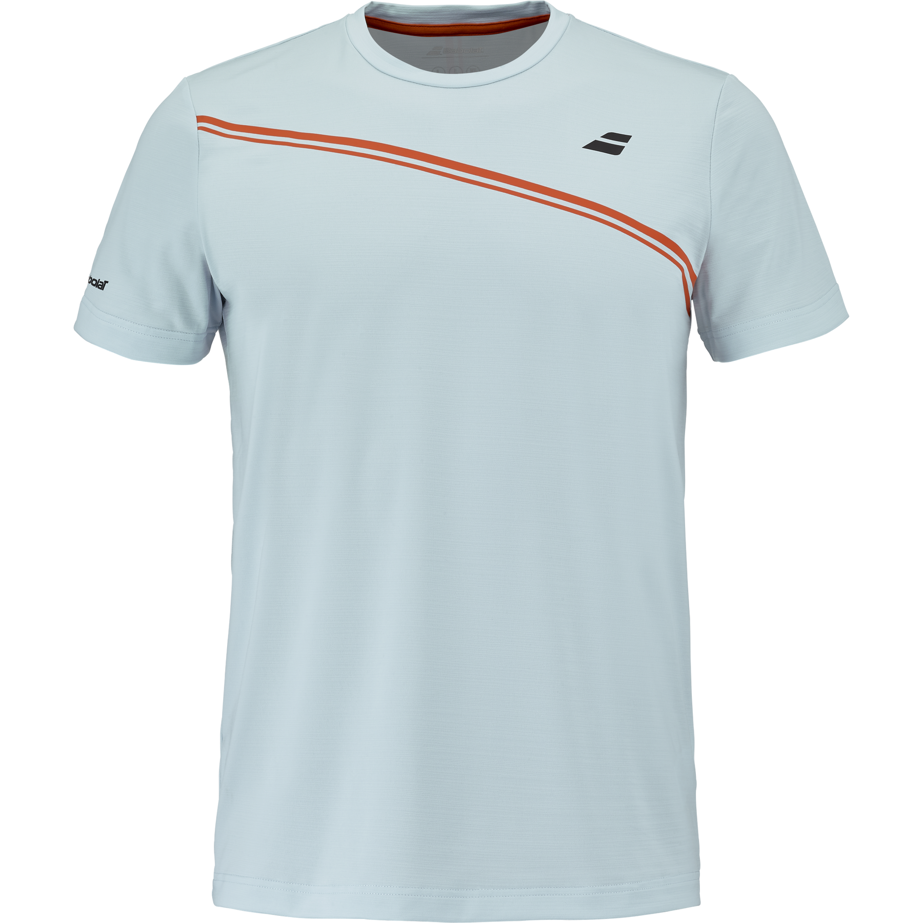 Babolat 3BTG011 Play Crew Neck T-Shirt Boy - Illusion Blue Illusion Blue Clothing Babolat