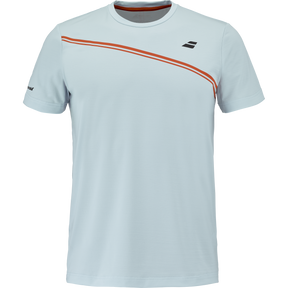 Babolat 3BTG011 Play Crew Neck T-Shirt Boy - Illusion Blue Illusion Blue Clothing Babolat