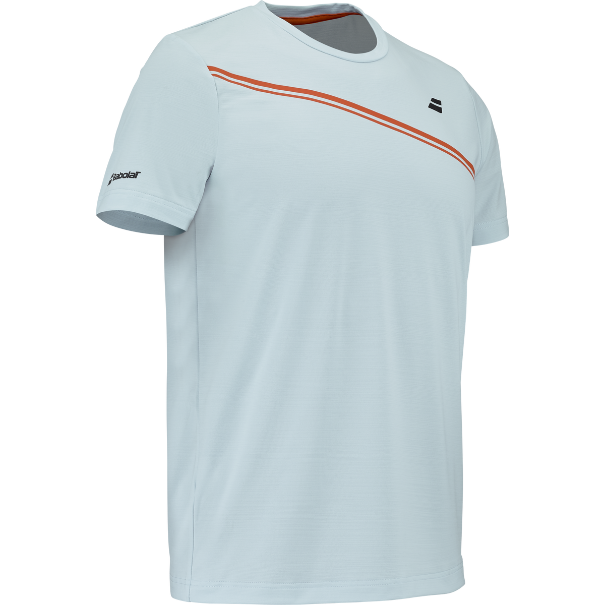 Babolat 3MTG011 Play Crew Neck T-Shirt Men - Illusion Blue Clothing Babolat