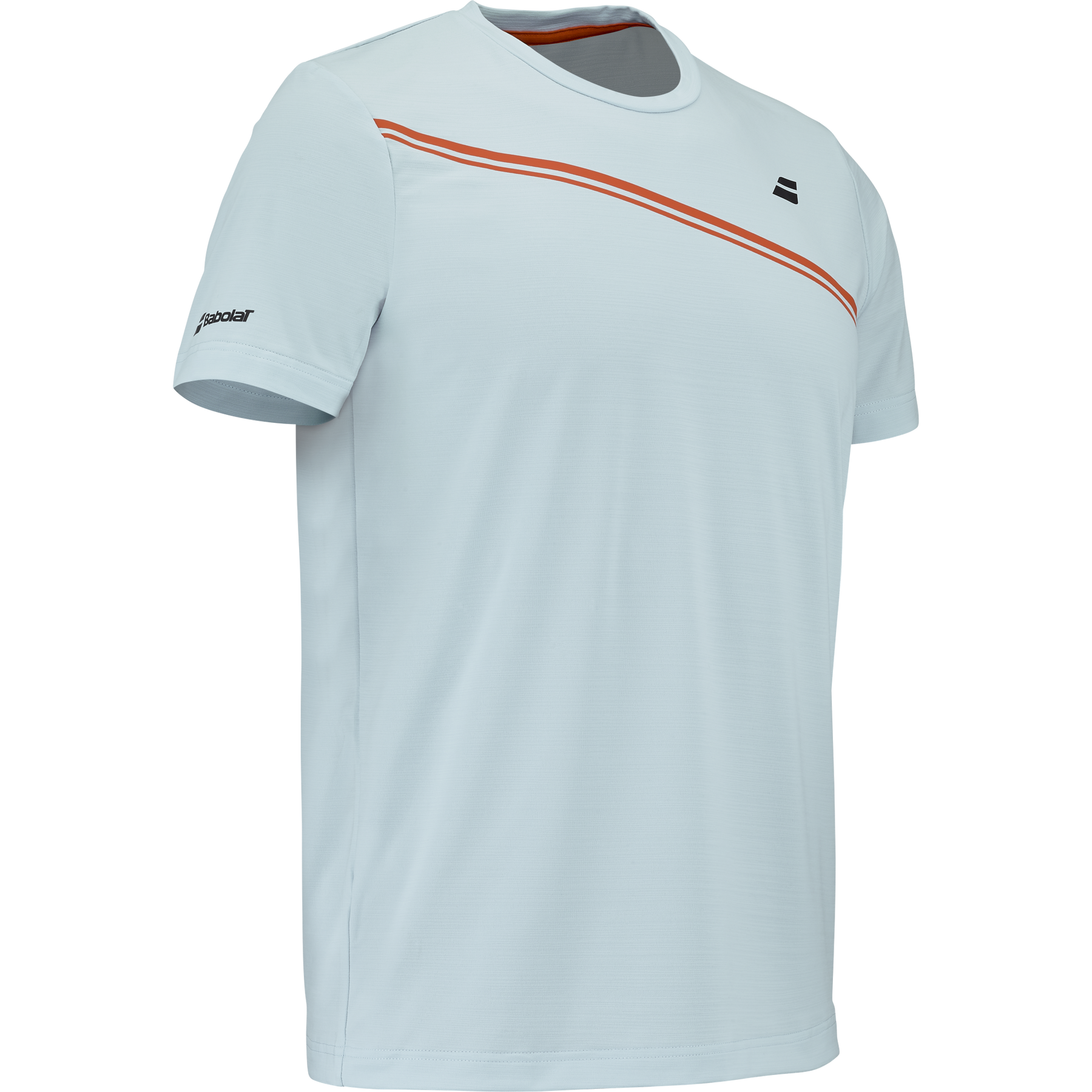 Babolat 3BTG011 Play Crew Neck T-Shirt Boy - Illusion Blue Clothing Babolat