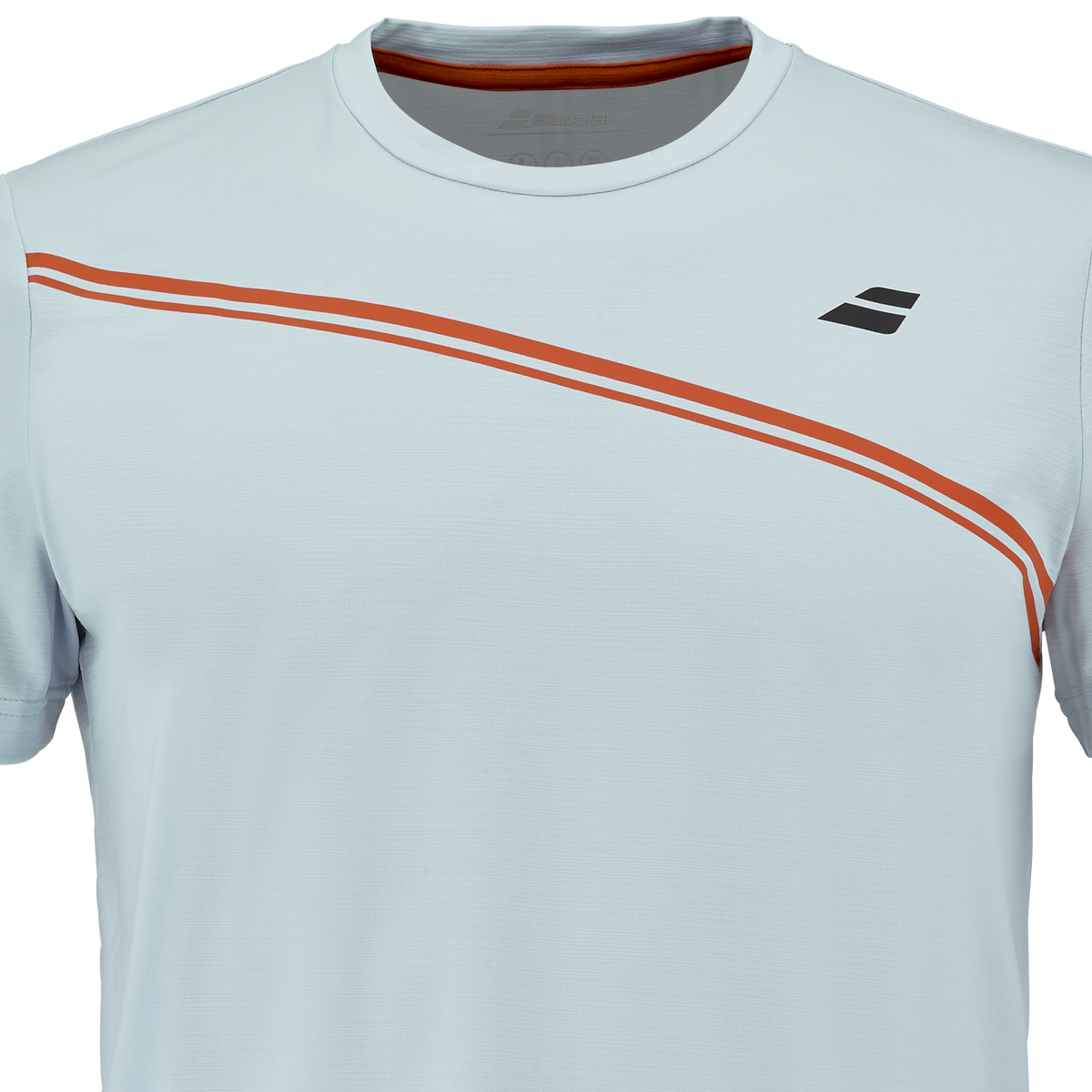 Babolat 3MTG011 Play Crew Neck T-Shirt Men - Illusion Blue Illusion Blue Clothing Babolat