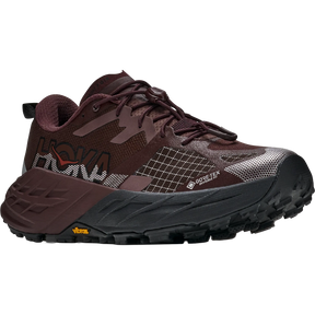 Hoka Speedgoat 7 GTX Trail Shoe Women - Deep Mauve/Black