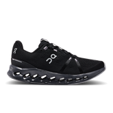 On Cloudsurfer Running Shoes Women - All Black