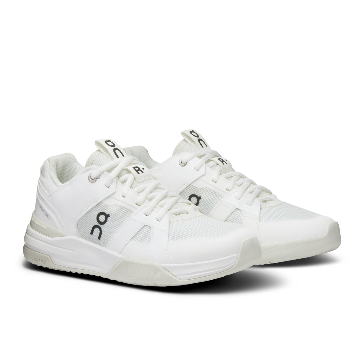 On THE ROGER Clubhouse Pro Tennis Shoes Men - White/Ice