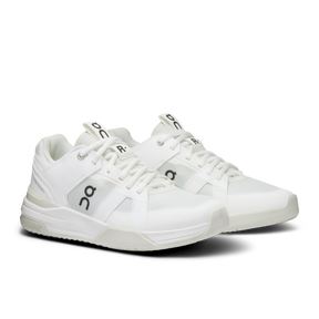 On THE ROGER Clubhouse Pro Tennis Shoes Men - White/Ice
