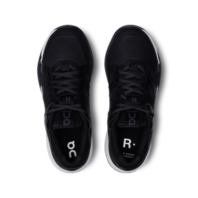 On The Roger Clubhouse Pro Womens Tennis Shoes  (Black/White)