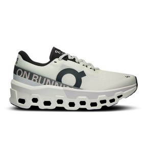On Cloudmonster 2 Running Shoes Men - White/Frost