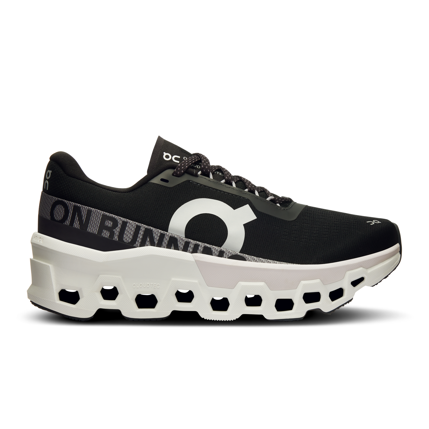 On Cloudmonster 2 Running Shoes Men - Black/Frost