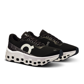 On Cloudmonster 2 Running Shoes Women - Black/Frost